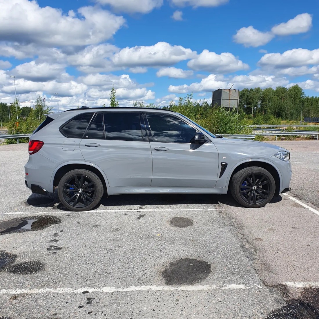 IRISTEK Super Glossy Nardo Grey yliteippauskalvo