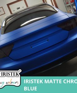 IRISTEK Matte Chrome Blue — Audi