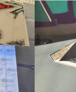 IRISTEK SG SH Black vs. Merkki X