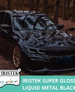 IRISTEK Super Glossy Liquid Metal Black