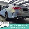 IRISTEK Super Matte Sierra Blue-Gold autoteippi