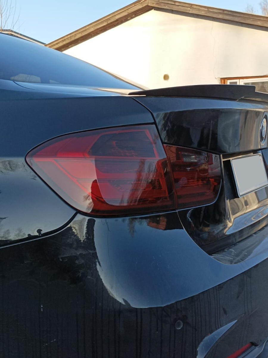 OC TPU Light Black lamppukalvo