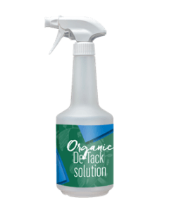 Organic De-Tack Solution