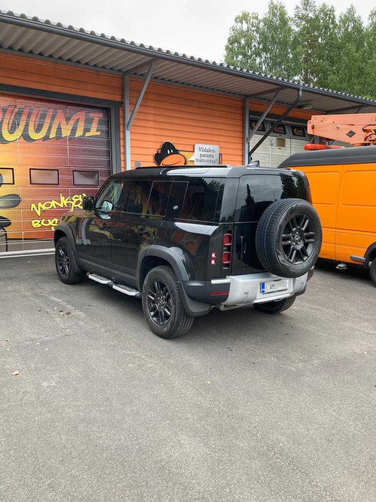 Land Rover auringonsuojakalvot
