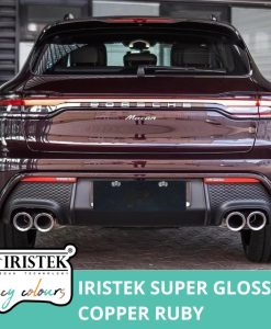 IRISTEK Super Glossy Copper Ruby teippi