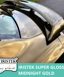 Nissan GTR, IRISTEK Super Glossy Midnight Gold