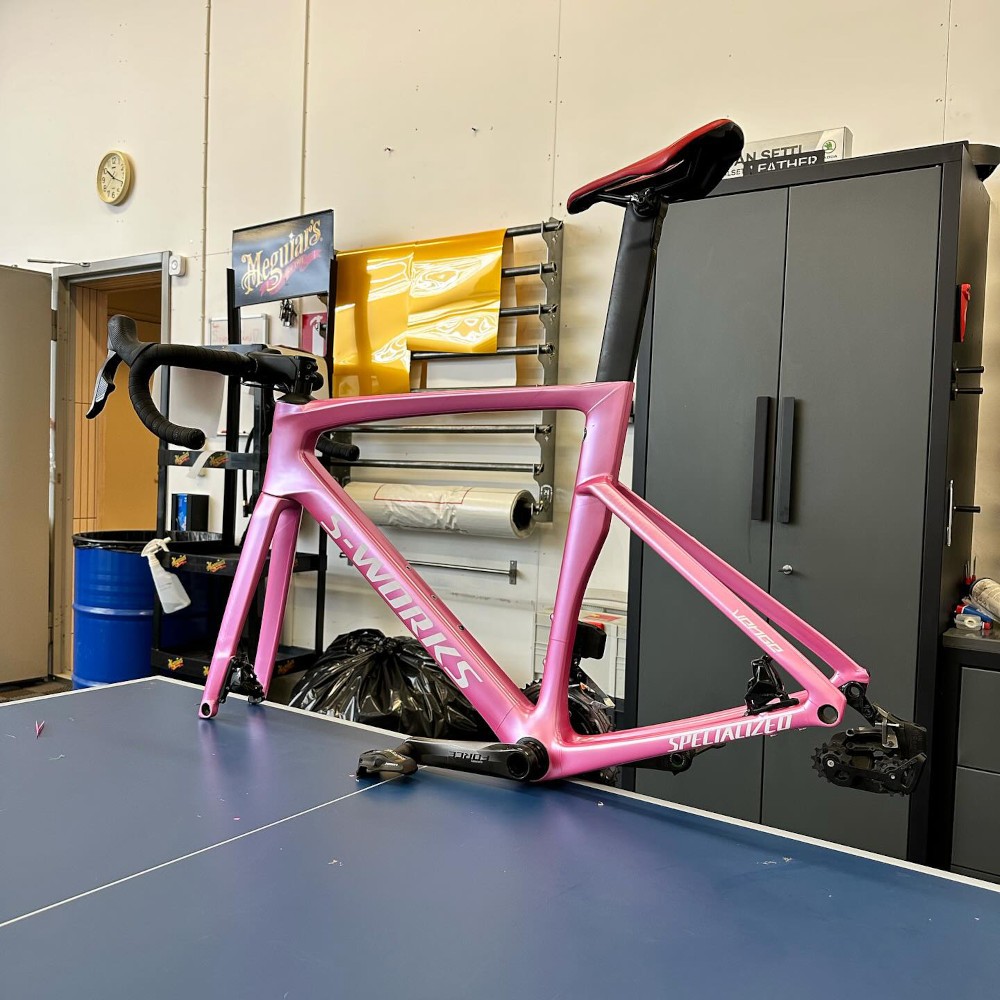 IRISTEK Pearl Metallic Rouge Pink