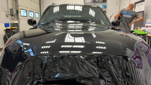 Skyfol PPF Wrap AC Black