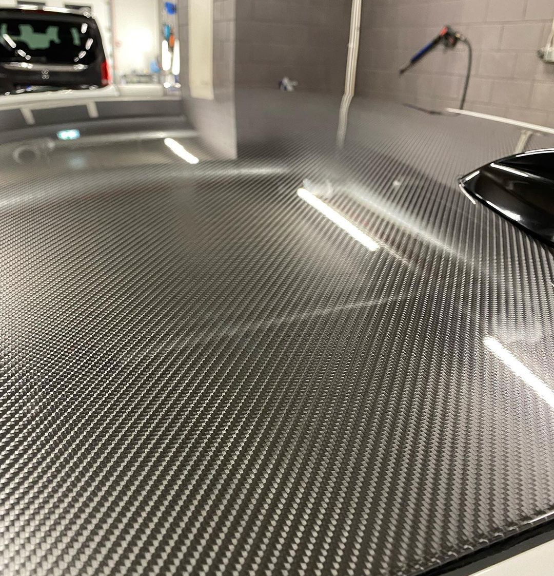 Skyfol PPF Wrap Carbon hiilikuitukuvioitu PPF-kalvo