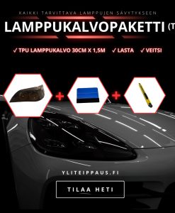 TPU lamppukalvo aloitussetti