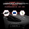 Lamppukalvopaketti umpiolle