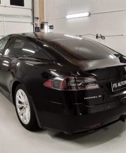 Mactac G81 Gloss Black chrome delete Teslalle