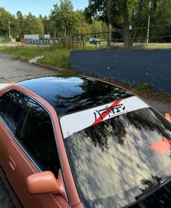 WunderVinyl SG+ Piano Black — katon teippaus mustaksi