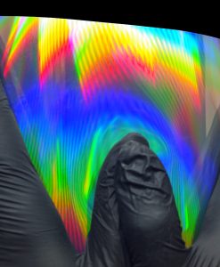 WunderVinyl Super Gloss Laser Chrome Rainbow yliteippauskalvo