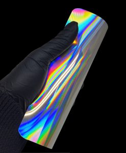 WunderVinyl Super Gloss Laser Chrome Rainbow