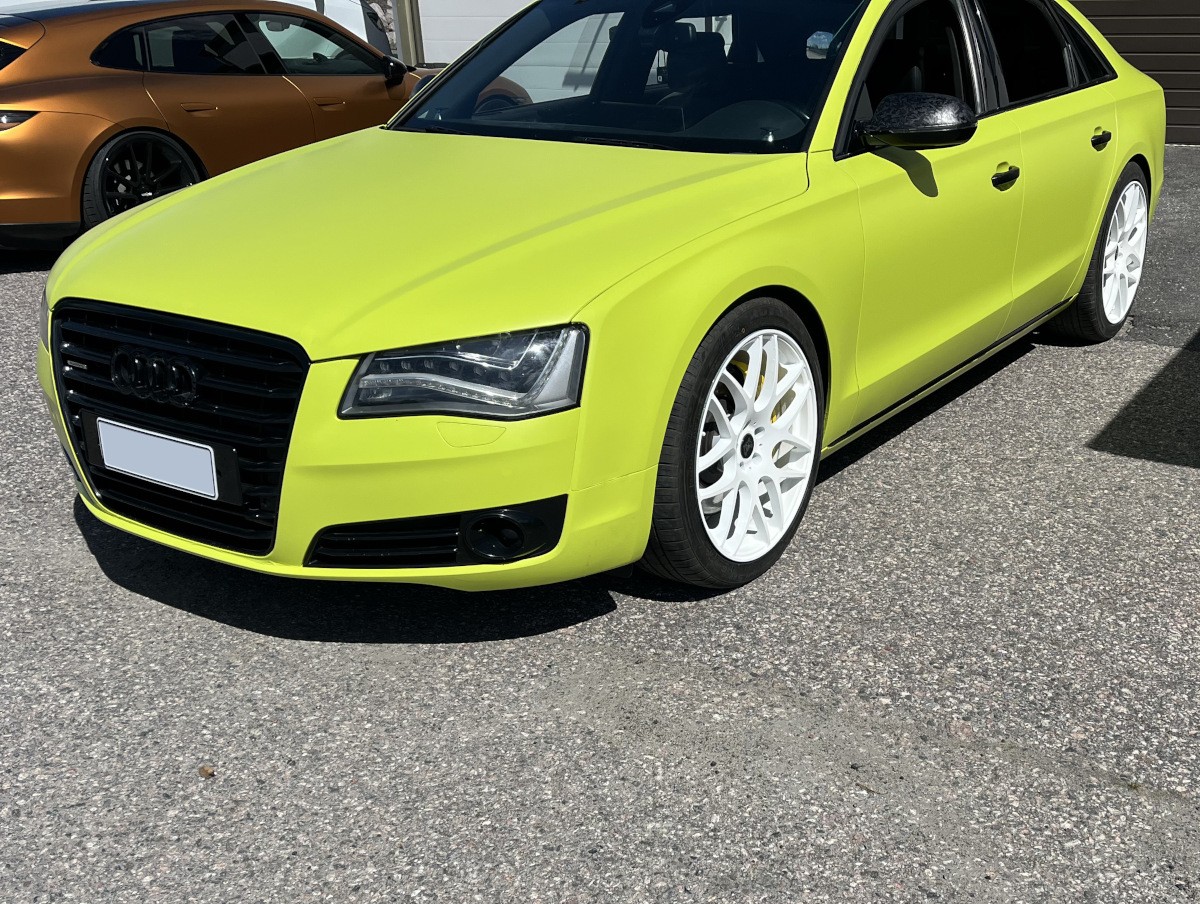 OptiCont 1.0 Mattalimenvihreä autoteippi