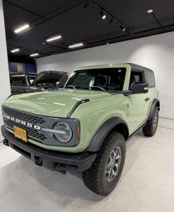 PPF Wrap Cast Gloss Laurel Green värin vaihto