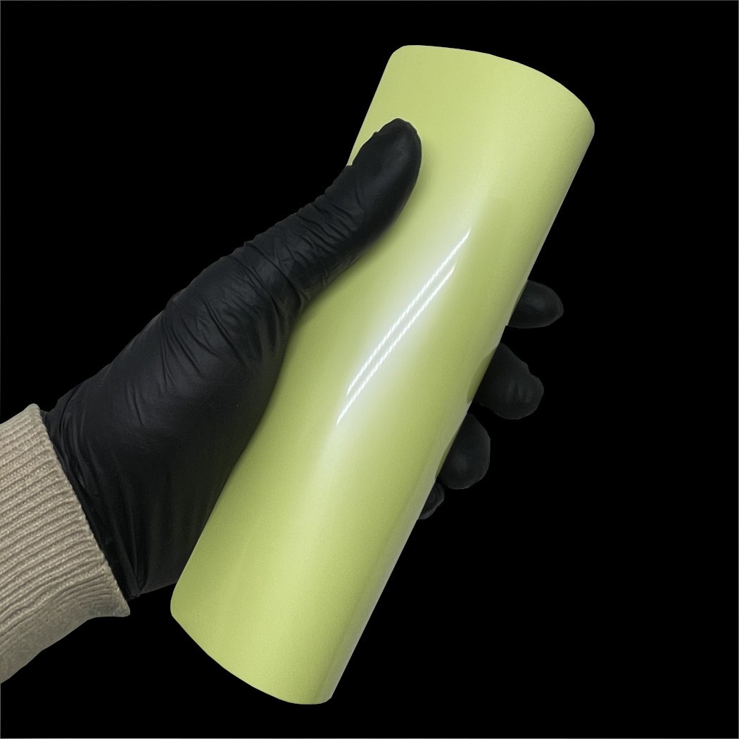 WunderVinyl Super Gloss+ Vanilla Yellow autoteippi