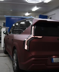 Skyfol PPF Wrap AC Satin Frozen Blood