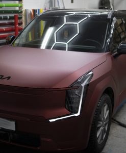 Skyfol PPF Wrap AC Satin Frozen Blood maalipinnansuojakalvo
