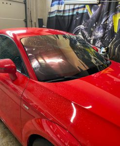 Skyfol Chameleon Dark-Red tuulilasikalvo