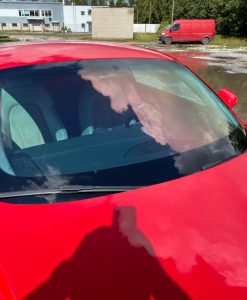 Skyfol Chameleon Dark-Red kameleonttikalvo