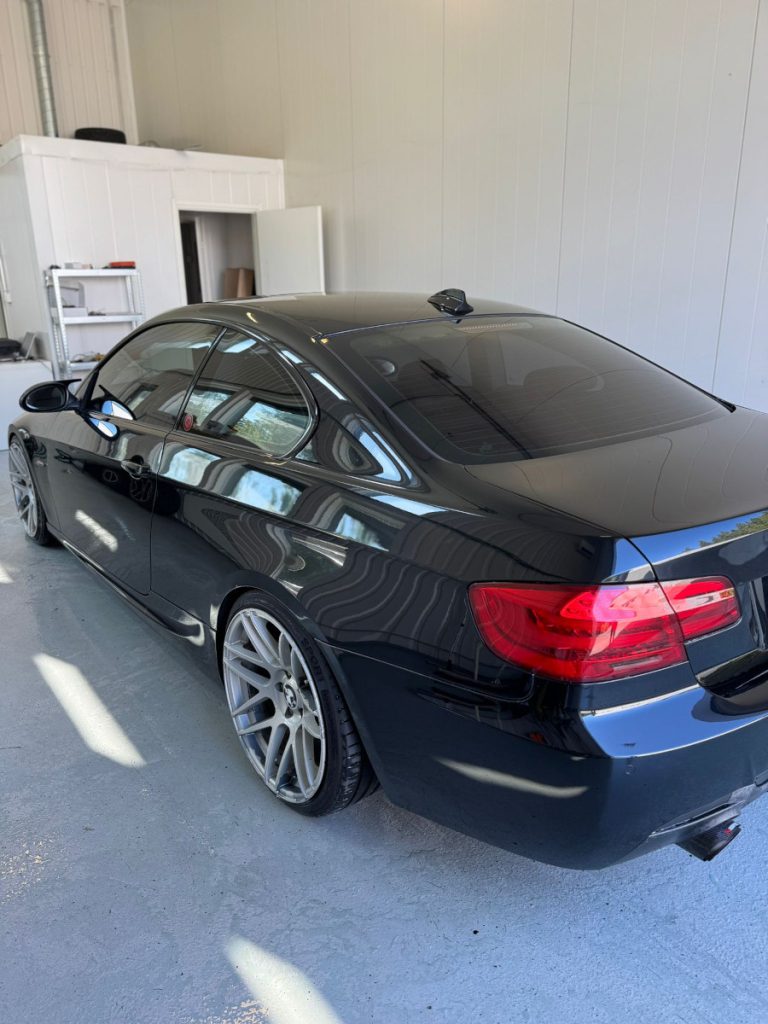 BMW Skyfol HP Pro lasien tummennus