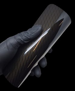 WunderVinyl SG+ Carbon Fiber Golden Black LT hiilikuitukalvo