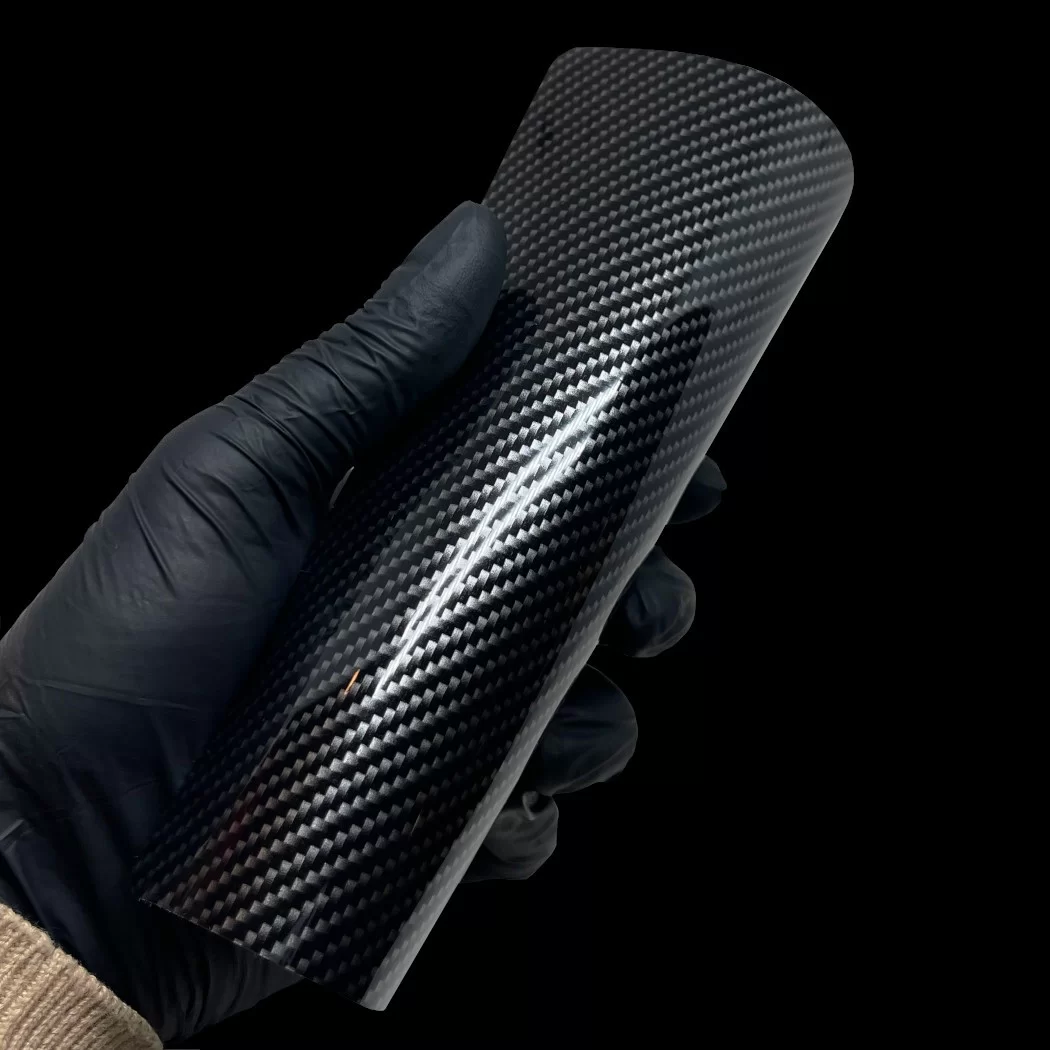 WunderVinyl SG+ Carbon Fiber Silver Black LT hiilikuituteippi