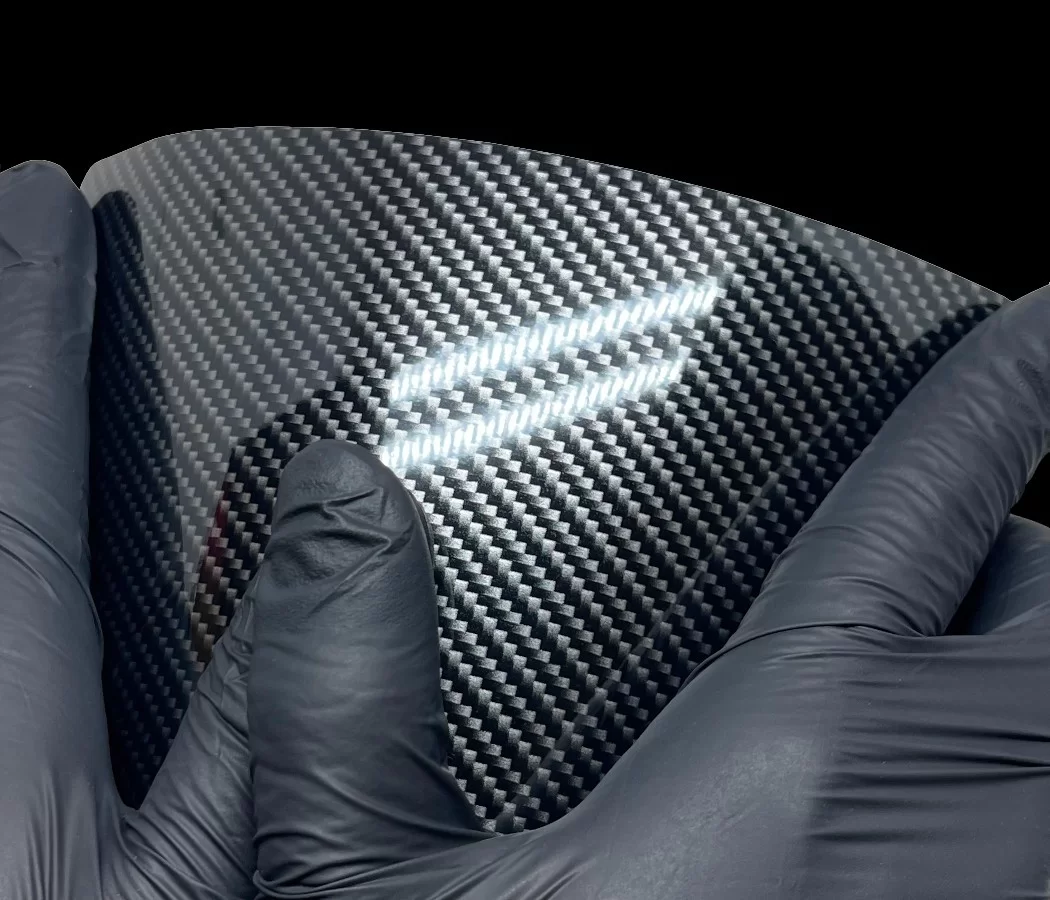 WunderVinyl SG+ Carbon Fiber Silver Black LT