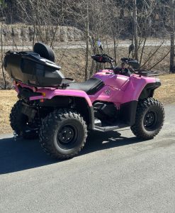 Mönkijän teippaus - WunderVinyl SG+ Laser Pompadour Pink LT