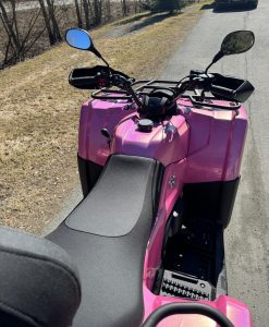WunderVinyl SG+ Laser Pompadour Pink LT autoteippi