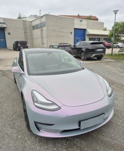 WunderVinyl Super Gloss+ Candy Flip Grey to Purple LT autoteippi
