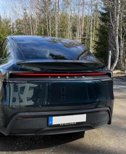 Tesla Model Y — WunderVinyl Super Gloss+ Dark Racing Green LT