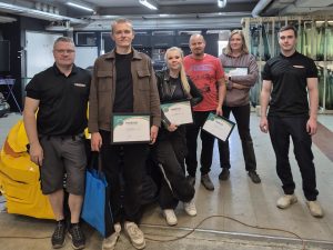 WunderVinyl yliteippauskoulutus
